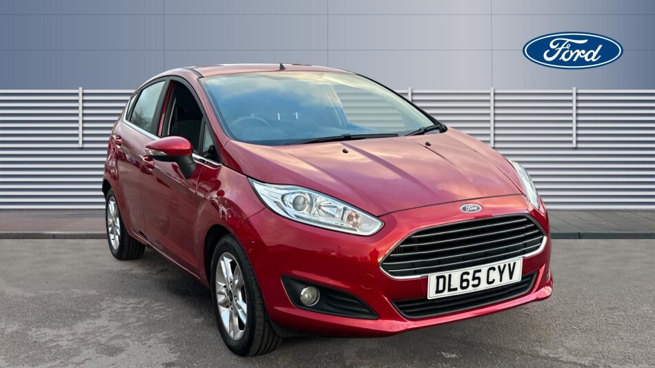 Ford Fiesta 1.0 EcoBoost Zetec 5dr Petrol Hatchback